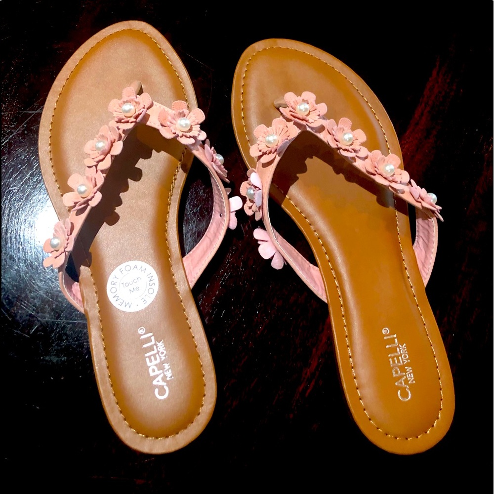 Pink sandal’s